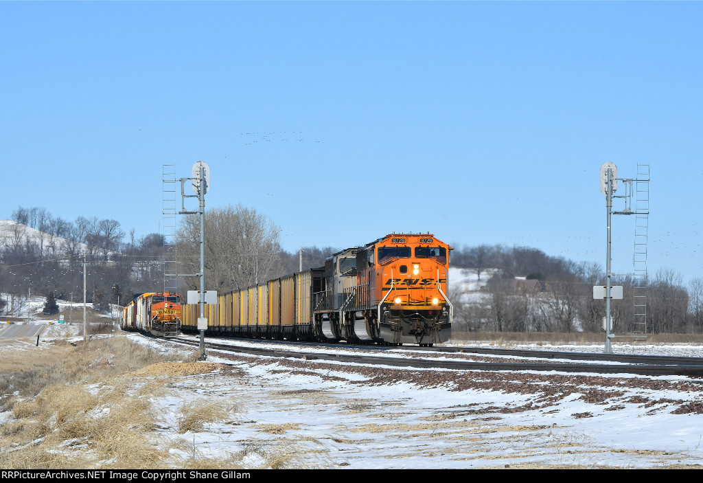 BNSF 9729